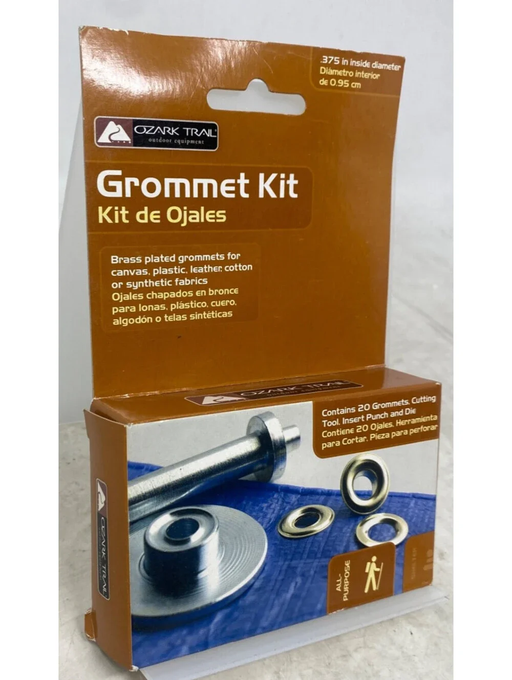 Ozark Trail Outdoor Equipment Grommet Cutting Kit Sealed